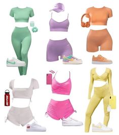 Tokyo Street Fashion, Fitness Wear Outfits, Cute Gym Outfits, Gym Outfits, My Fashion, Oh Polly, Cute Swag Outfits, Sporty Outfits, Soft Grunge