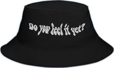 Trendy Black Hat For Music Festival, Casual Black Hat For Music Festival, Trendy Black Bucket Hat For Vacation, Casual Bucket Hat For Music Festival, Trendy Adjustable Black Bucket Hat, Black Hats For Summer Music Festival, Black Summer Music Festival Hats, Black Summer Hats For Music Festival, Casual Black Bucket Hat For Festivals