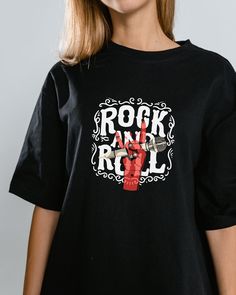 "🌟 Rockin' Rhythms: Vintage Rock and Roll Inspired T-Shirt Revive the golden era of rock and roll with our \"Rockin' Rhythms\" Vintage Rock and Roll Inspired T-Shirt. This tee isn't just a piece of clothing; it's a nostalgic journey through the iconic sounds and styles that defined an era. Whether you're a dedicated music enthusiast or simply crave the retro vibes, this tee is the perfect addition to your wardrobe. ✨ Key Features: 🎸 Vintage Music Vibes: Immerse yourself in the timeless allure Icon Clothing, Rock And, Les Sons, Music Vibes, Music Tees, Retro Mode, Fashion Music, Vintage Rock, Vintage Music