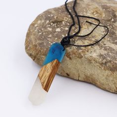 Item Type: Necklaces Gender: Men Necklaces Type: Pendant Material: Resin, Wood Length: 66 cm / 25.98 inch Package Includes: 1 x Necklace Wood Necklace Men, Geometric Accessories, Men Necklaces, Wood Resin Necklace, Necklace Resin, Resin Pendant Necklace, Lovers Necklace, Wood And Resin, Triangle Pendant