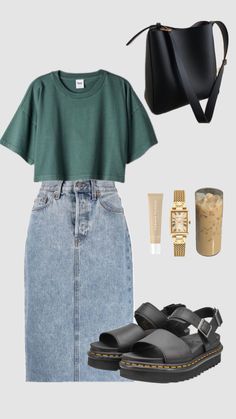 Modesty Outfits, Cute Modest Outfits, Everyday Fashion Outfits, Casual Day Outfits, Looks Street Style, Modest Fashion Outfits, Mode Inspo, Casual Style Outfits, Looks Style