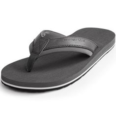 Harvest Land Men's Sandals Flip Flops Thong Sandals with Arch Support Comfortable Beach Slippers Slides Summer Shoes Brown Adult Male. Features: 1.They have a very comfortable arch support yoga mat material cushion. 2.They dry pretty quickly if you want to use them after a shower or at the pool. 3.They have good traction on the bottom and won't slip. 4.True to size.If you have wide feet, you could get one size up. Our comfortable Men's flip-flops have received a lot of love, and we are constantl Durable Flip Flops For Summer Beach, Durable Casual Summer Flip Flops, Durable Flip Flops For Beach In Summer, Durable Summer Beach Flip Flops, Durable Casual Beach Flip Flops, Casual Durable Flip Flops For Beach, Non-slip Gray Flip Flops For Summer, Non-slip Gray Summer Flip Flops, Gray Flip Flops For Beach And Summer