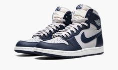 women's outfit,Air jordan Jordan 1 Colorways, School Sneakers, Jordan One, Original Air Jordans, Georgetown Hoyas, Ncaa Championship, Tenis Nike, Romance Art, Shoe Inspo