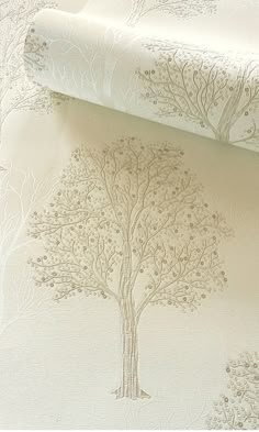 an image of a wallpaper with trees on it