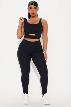 Available In Black, Charcoal, Mauve, And Olive. Sports Bra Square Neck Sleeveless Super Soft Cut Out Detail Backless Stretch Pair With "Core Super Soft Active Legging" Body: 77% Polyester 23% Spandex Inner Mesh: 82% Nylon 18% Spandex Imported | Summit Super Soft Sports Bra in Black size Small by Fashion Nova Sleeveless Elastane Sports Bra, Elastane Sports Bra, Sporty Sleeveless Elastane Activewear, Sleeveless Elastane Sports Bra For Yoga, High Stretch Black Tank Top For Yoga, High Stretch Black Tank Top For Workout, Black Sleeveless Sports Bra For Yoga, Black Athleisure Crop Top For Pilates, Black High Stretch Tank Top For Yoga