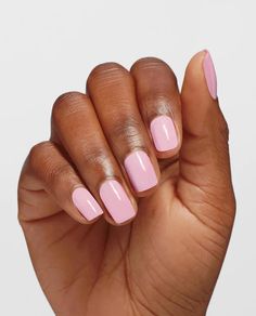 Lock it down with a long-lasting nail polish in a bubblegum pink crème finish. Do you believe in hue love or should this long-lasting nail polish strut by again? It’s color commitment that’s wayyy more infinite thanks to pre-cured gel technology for a strong hold giving you up to 11 days of gel-like wear. Lock down this romantic, bubblegum pink crème. Bubblegum Pink Short Nails, Pink Nails Opi, Long Lasting Nail Polish, Opi Infinite Shine, Lock It, Long Lasting Nails, Opi Nail Polish, Skin Remedies, Opi Nails