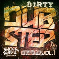 the poster for dirty dub step