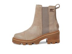 PRICES MAY VARY. Chic Women's Chelsea Boot: This women's chelsea boot is perfect for any occasion and makes for a chic must-have in your closet Leather Booties for Women: This SOREL boot has a durable upper that stays stylish; the chelsea boot has a canvas and synthetic lining Comfortable Footwear for Women: This women's boot has a rubber outsole for reliable traction; the EVA midsole is perfect for a plush but contoured feel, making these booties very comfortable Slip-On SOREL Boot: This slip-o Sorel Chelsea Boot, Comfortable Boots For Women, Sorel Boot, Chelsea Fashion, Stylish Winter Boots, Booties For Women, Heeled Chelsea Boots, Sorel Joan, Footwear For Women