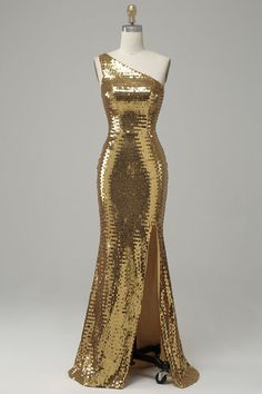 Royal Gold Dress, Gold Elegant Dress Formal, Fancy Gold Dress, Golden Long Dress, Golden Dress Long, Gold Dress Long Classy, Gold Gala Dress, Golden Sequin Dress, Gold Fitted Dress