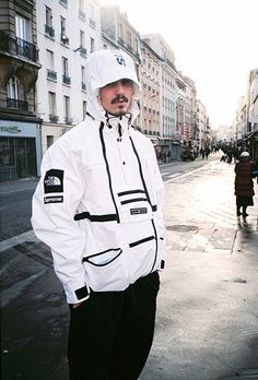 Supreme x The North Face SS16. menswear mnswr mens style mens fashion fashion style thenorthface campaign supreme lookbook Tech Outfit, Studio 54, Street Culture, Men Fashion Casual Outfits, Brand Collection, Mens Activewear