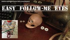 an easy follow me eyes craft project for halloween