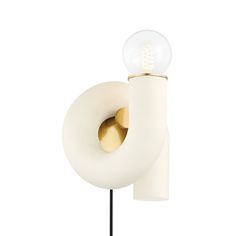 Main Image1312714.jpg Sculptural Wall Art, Contemporary Wall Lamp, Portable Walls, Plug In Wall Lights, Sculptural Wall, Wall Sculpture Art, Brass Accents, Hanging Lanterns, Wall Light Fixtures