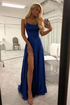 Royal Blue Prom Dress Long, Blue Prom Dress Long, Royal Blue Prom Dress, Prom Dresses Long Blue, Prom Dresses Under 100, Royal Blue Prom, Prom Dress Black, Dresses Graduation, Trendy Prom Dresses