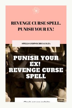 the words, reverse course spell and punch your exi revise curse spell are shown in