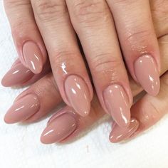 1001 + Ideas for Trendy and Beautiful Almond Shaped Nails Pointy Pointy Nails, Super Nails, Homecoming Nails, Nail Shapes, Nude Nails