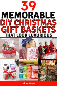 christmas gift baskets that look luxurious and comfortable for the whole family to use in their home