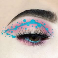 Bubble Makeup, Dramatic Eye Makeup, Cute Eye Makeup, Eye Makeup Designs