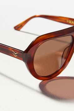 Acetate 100% UV protection Spot clean Imported | Aspen Sunglasses by I-SEA in Brown, Women's, Acetate at Anthropologie Aspen, Uv Protection, Anthropologie, Top Brands, Sunglasses, Luxury Fashion, Shop My, Black