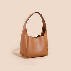 Top Layer Leather Handbag,Shoulder Bag,Multi-Function Bag,Underarm Bag,Personalized Bag,Bucket Bag,Cowhide Handbag,Ladies Leisure Bag,Everyday Bag, Personalized Gift,Birthday Gift,Gift For Mom,Gift For Her. Basic information: 1. Dimensions: * Height  6.69 inches (17 cm) * Depth  5.51 inches ( 14 cm) * Width  9.06 inches (23 cm) 2. Material:  Top Layer Leather     3. Color:  Brown / White / Camel 4. Function:  Hand Held / Shoulder / Portable   Features: ★ Capacity Design:  It can accommodate mobi Cowhide Handbags, Design Bags, Live Photos, Bag Summer, Underarm Bag, Detailed Drawings, Basket Bag, Niche Design, Personalize Bag