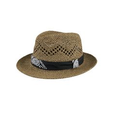 Style meets variety with this Levi's Men's Packable Fedora Hat. This hat is not only easy to fit in any of your travel bags but also has 3 different wear options - the fedora comes with 2 removable bands to interchange for different looks, or the option to wear with no band at all. The breathable material makes this a great vacation accessory or versatile add to your wardrobe. Size: One Size.  Color: Brown.  Gender: male.  Age Group: adult. Casual Straw Bucket Hat For Travel, Brown Packable Sun Hat For Summer, Packable Brown Sun Hat For Summer, Casual Hat Bands For Summer Outdoor Activities, Casual Straw Hat Bands For Travel, Casual Packable Straw Bucket Hat, Casual Lightweight Hat, One Size Fits Most, Summer Bucket Hat With Short Brim For Travel, Lightweight Flat Brim Hat For The Beach