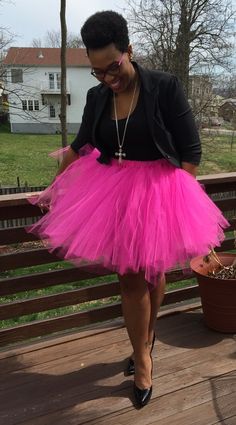 Dare to be different and standout in any crowd! Your gorgeous tulle skirt will be perfect for any engagement. All skirts are handmade with tulle and a elastic waistband. We have sizes small thru 4x. The price of your tulle skirt will fluctuate depending on style, length, and size. This tulle skirt is 20 inches long. Please note there is no under lining for this skirt. For more details or for a custom order please contact us. Short Tulle Skirt Outfit, Tutu Outfits For Women, Tulle Skirt Outfits Casual, Pink Tutu Outfit, Short Tulle Skirt, Adult Tulle Skirt, Tulle Skirts Outfit, Full Tulle Skirt, Arlington Va