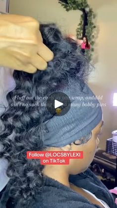 288K views · 10K reactions | Y’all won’t even believe what she just did #viralreelsfacebook #trendingreelsvideo #viralshorts #hairgoals #wiginstall #hairtransformation #hair #virals #hairstylist #hairgrowth video credit @LOCSBYLEXI | Telly_Ceo Video Credits, Hair Transformation, Hair Goals, Hair Growth, Hair Stylist