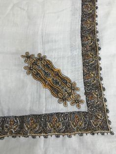 100% Best Quality Scarf embroidery  for Design and beautiful size 55 * 55 inches  ( 145 * 145 cm) Material : Wool Festive Embroidered Pashmina Fabric, Pashmina Shawl With Multicolor Embroidered Border, Pashmina Shawl With Embroidered Border, Embroidered White Pashmina Dupatta, Pashmina Dupatta With Multicolor Embroidered Border, White Pashmina Shawl With Resham Embroidery, White Embroidered Pashmina Shawl In Traditional Drape, Eid Embroidered Pashmina Fabric With Border, White Pashmina Dupatta For Eid