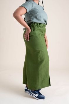 Born from the desire to eliminate waste in our production. Our Zero Waste Pant design allows for a pocket to be nested into the pant leg pattern pieces. Made from 100% linen that feels softer with washing. Jumpsuit And Cardigan, Pant Design, Tall Person, Pattern Pieces, Pants Design, Skirt Leggings, Cotton Fleece, Sustainable Clothing, Cardigan Tops