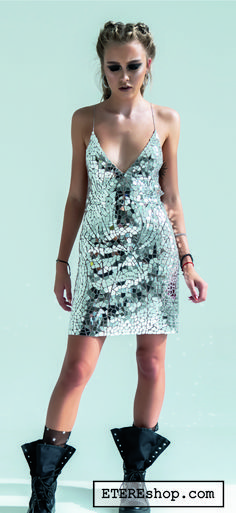 Repin this idea of a custom made sequin mini dress. Contact to order: Sales@etereshop.com | Check out more at ETEREshop.com | sparkly mirror disco ball | sequin dress | disco outfits womens | sequin dress costume | disco dress | glitter outfit women | glitter outfit concert | silver mirrored dress | glitter outfit dress | coachella glitter outfit | disco dress costume | mirror tiles | sequin dress costume | sequin Glamorous Sleeveless Dress For Costume Party, Glamorous Sleeveless Sequin Dress For Holiday Party, Sleeveless Sequin Homecoming Dress, Disco Style Sequined Mini Dress For Prom, Glamorous Mini Sequin Dress For Costume Party, Glamorous Mini Dress For Costume Party, Sleeveless Party-ready Mini Dress For Prom, Disco Sequined Mini Dress For Costume Party, Sequined Sleeveless Mini Dress For Costume Party