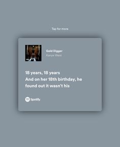 18th Birthday Spotify Cover, Songs For 18th Birthday Story, 18th Birthday Song Lyrics, 18th Birthday Playlist, Birthday Spotify Cover, 18th Birthday Songs, Song Lyrics For Birthday