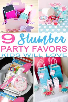 9 summer party favors that kids will love to make for their birthdays or any special occasion