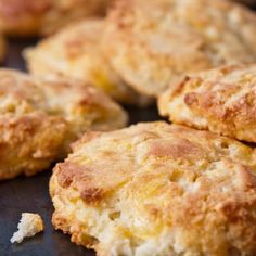 some biscuits that are sitting on a table