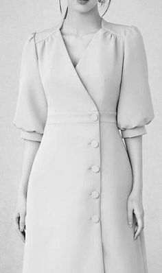 Plain Skater Dress, Evening Wear Dresses, Skater Dresses, Korean Fashion Dress, Classy Dress Outfits, Classy Work Outfits, Churidar