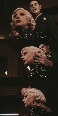 Elizabeth Johnson Ahs, Lady Gaga And Evan Peters, Ahs Hotel Poster, Evan Peters Black Hair, Iphone Art Aesthetic, Evan Peters Wallpaper Iphone, Ahs Hotel Lady Gaga, Lady Gaga Hotel