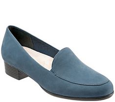 This classic lightweight loafer is perfect when paired with your favorite dress pants. From Trotters. Comfortable Formal Slip-ons With Almond Toe, Formal Comfortable Slip-ons With Almond Toe, Elegant Workwear Loafers With Arch Support, Comfortable Almond Toe Slip-ons For Formal Occasions, Formal Spring Loafers With Ortholite Insole, Comfortable Synthetic Loafers For Formal Occasions, Comfortable Formal Synthetic Loafers, Formal Synthetic Loafers With Arch Support, Comfortable Slip-ons For Formal Wear