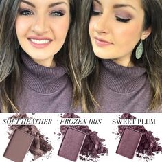 Mary Kay Purple Eyeshadow Looks, Mary Kay Spring 2024, Mary Kay Makeup Looks, Mary Kay Looks, Kosmetyki Mary Kay, Purple Eyeshadow Looks