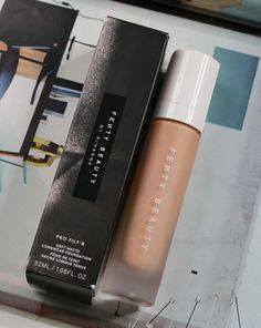 Fenty Beauty Pro Filtr Foundation, Pro Filtr Foundation, Fenty Beauty Foundation, Sephora Wishlist, Realistic Makeup, Model Beauty Secrets, Makeup Collection Storage, Makeup Collection Goals, Ysl Makeup