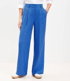 Petite Peyton Trouser Pants Bright Spring, Petite Pants, Suit Vest, Trouser Pants, Jeans Pants, Effortless Style, Fabric Care, Full Length, Wide Leg