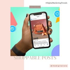 Digital Marketing Trends, Shoppable Posts E Commerce