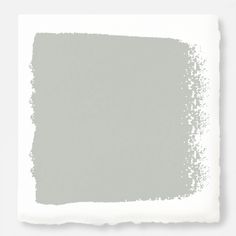 a gray paint swatch on a white background