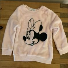 Questions? Leave A Comment Below! Cute Minnie Mouse Crew Neck Sweatshirt, Cute Winter Mickey Mouse Sweatshirt, Cute Mickey Mouse Winter Sweatshirt, Playful Minnie Mouse Crew Neck Top, Casual Pink Minnie Mouse Top, Cute Long Sleeve Minnie Mouse T-shirt, Cute Minnie Mouse Long Sleeve T-shirt, Pink Cotton Minnie Mouse Tops, Playful Long Sleeve Minnie Mouse Top