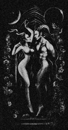 Aleister Crowley, Ange Demon, Macabre Art, Occult Art, Dark Gothic, Angels And Demons, Gothic Art, Pics Art, Caricatures