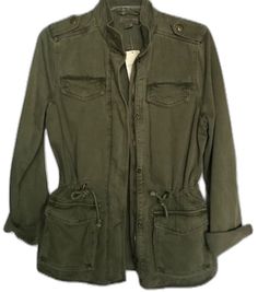 Fall Olive Utility Jacket With Pockets, Olive Utility Outerwear For Fall, Khaki Utility Jacket With Pockets For Layering, Military Style Khaki Outerwear For Spring, Utility Button-up Outerwear For Layering, Fall Utility Jacket For Layering, Spring Olive Utility Jacket With Flap Pockets, Casual Olive Outerwear For Layering, Khaki Utility Outerwear For Layering