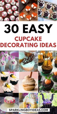 30 easy diy cupcake inspirations that are perfect for any party or celebration