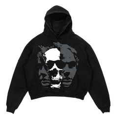 Faceless Skull Hoodie WorksOfMadness Black Graphic Hoodie Outfit, Heavyweight Long Sleeve Hoodie For Fall, Heavyweight Hooded Hoodie For Streetwear, Heavyweight Hoodie Sweatshirt For Winter, Heavyweight Double-lined Hoodie, Heavyweight Hooded Hoodie For Fall, Heavyweight Long Sleeve Hoodie For Winter, Cropped Hoodie Outfit Men, Graphic Hoodie Outfit