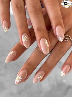 Nail Board, Nail Art For Beginners, Daisy Nails, Colorful Nails, Cute Nail Art Designs, Vacation Nails, Nails 2024, Beach Nails, Nail Inspiration