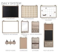 an assortment of different types of doors and windows with text describing the door styles for each room