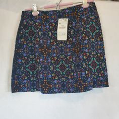 Brand New With Tags, Zara Mini Skirt. Floral Pattern. Size Women's Medium. Originally $50. No Flaws. Zipper. Zara Multicolor Lined Mini Skirt, Zara Blue Lined Mini Skirt, Zara Multicolor Skirt, Fitted Multicolor Zara Skirt, Casual Multicolor Skirt By Zara, Zara Casual Multicolor Skirt, Casual Multicolor Zara Skirt, Zara Mini Skirt, Asymmetrical Skort