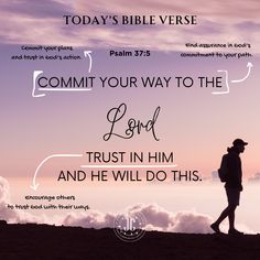 🌿 "Commit your way to the Lord; trust in him and he will do this." —Psalm 37:5 📖

💖 Divine Trust: Commit your plans and trust in God’s action.
💖 Faithful Guidance: Find assurance in God’s commitment to your path.
💖 Share Trust: Encourage others to trust God with their ways.

Commit your way to the Lord and trust Him to act. 🕊️

🌐 Visit our website https://jcafriendtilltheend.com to download photos and read blogs. Psalm 37 5, Bible Verse For Today, Christian Studies, Trust In Him, Psalm 37, Encourage Others, Trust In God, Daily Verses, Favorite Bible Verses