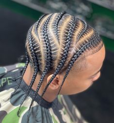 Braids And Cornrows, Hair Plaits, Mid Taper, Male Braids, Hairstyles For Guys